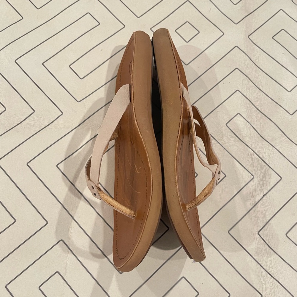 OluKai Leather Thong Sandals - Picture 8 of 11